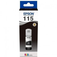 Epson 115 (C13T07C14A) black - originálny